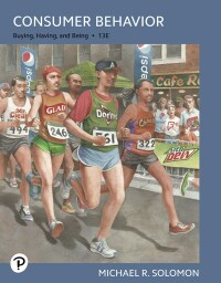 Cover image: Consumer Behavior: Buying, Having, Being 13th edition 9780135225691