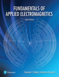 Cover image: Fundamentals of Applied Electromagnetics 8th edition 9780136681588