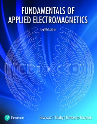 Cover image: Fundamentals of Applied Electromagnetics (Pearson+) 8th edition 9780136681588