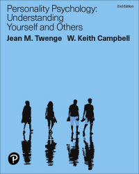Cover image: Personality Psychology 2nd edition 9780135188019