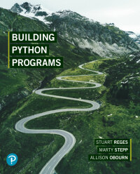 Cover image: Building Python Programs 1st edition 9780135205983