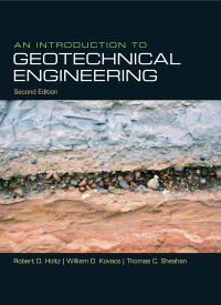 Cover image: An Introduction to Geotechnical Engineering 2nd edition 9780132496346