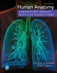 Cover image: Human Anatomy Laboratory Manual with Cat Dissections 9th edition 9780135168035