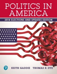 Cover image: Revel Access Code for Politics in America, 2018 Elections and Updates Edition 11th edition 9780135202753