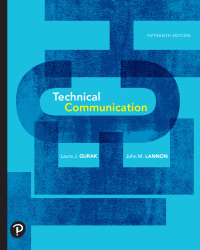Cover image: Technical Communication 15th edition 9780135203224