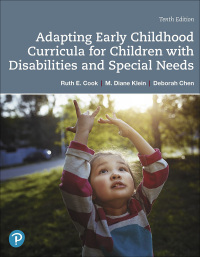 Cover image: Adapting Early Childhood Curricula for Children with Disabilities and Special Needs 10th edition 9780135204450