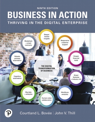 Cover image: MyLab Intro to Business with Pearson eText Access Code for Business in Action 9th edition 9780135206270