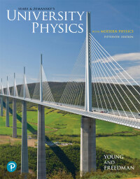 Cover image: University Physics with Modern Physics 15th edition 9780135159552