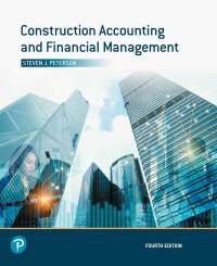 表紙画像: Construction Accounting and Financial Management 4th edition 9780135232873