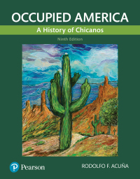 Cover image: Occupied America: A History of Chicanos 9th edition 9780135719565