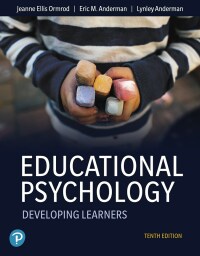 Cover image: Educational Psychology: Developing Learners 10th edition 9780135206478