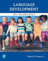 Cover image: Language Development: An Introduction 10th edition 9780135206485