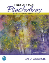 Cover image: Educational Psychology: Active Learning Edition 14th edition 9780135206508