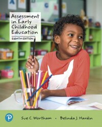 Titelbild: Assessment in Early Childhood Education 8th edition 9780135206522