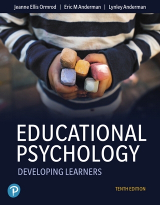 Cover image: MyLab Education with Pearson eText Access Code for Educational Psychology: Developing Learners 10th edition 9780135208632