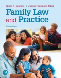 Titelbild: Family Law and Practice 5th edition 9780135186312