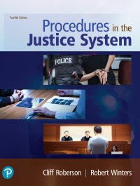 Cover image: Procedures in the Justice System 12th edition 9780135186275