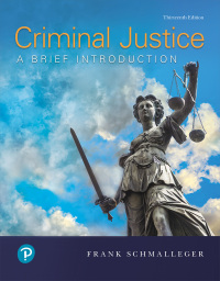 Cover image: Criminal Justice: A Brief Introduction 13th edition 9780135186268
