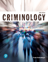 Cover image: Criminology (Justice Series) 5th edition 9780135186251