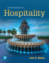 Cover image: Introduction to Hospitality 8th edition 9780135209813