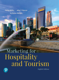 Cover image: Marketing for Hospitality and Tourism 8th edition 9780135209844
