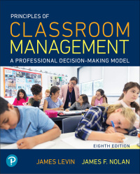 Cover image: Principles of Classroom Management 8th edition 9780135240533
