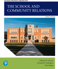 Cover image: The School and Community Relations 12th edition 9780135210659