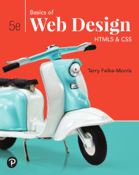 Cover image: Basics of Web Design: HTML5 & CSS 5th edition 9780135211106