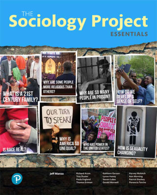 Cover image: The Sociology Project: Introducing Sociological Imagination 1st edition 9780135205662