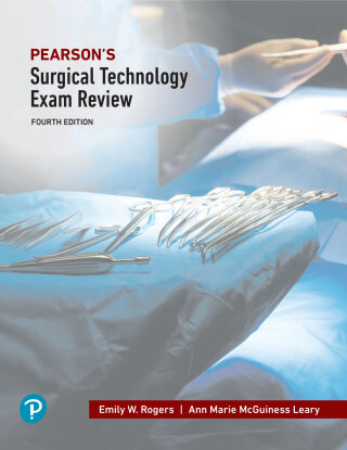 Cover image: Pearson's Surgical Technology Exam Review 4th edition 9780135213421