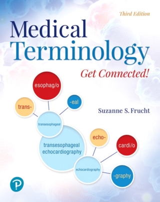Cover image: MyLab Medical Terminology with Pearson eText Access Code for Medical Terminology: Get Connected! 3rd edition 9780135213636