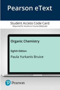 Cover image: Organic Chemistry 8th edition 9780135213704