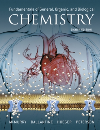 Cover image: Fundamentals of General, Organic, and Biological Chemistry (Pearson+) 8th edition 9780134218328