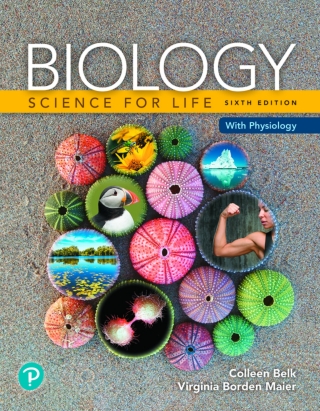 Cover image: Biology: Science for Life with Physiology (Pearson+) 6th edition 9780134819037