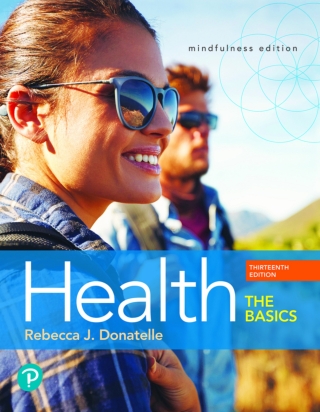Cover image: Health: The Basics (Pearson+) 13th edition 9780134814285