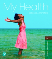 Cover image: My Health (Pearson+) 3rd edition 9780134737300