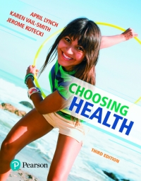Cover image: Choosing Health (Pearson+) 3rd edition 9780134554211