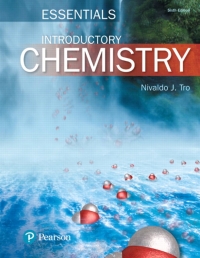 Cover image: Introductory Chemistry Essentials 6th edition 9780135214305