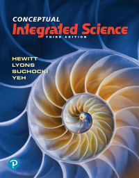 Cover image: Conceptual Integrated Science 3rd edition 9780135197394