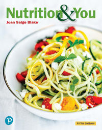 Cover image: Nutrition & You 5th edition 9780135196229