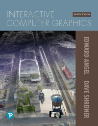 Omslagafbeelding: Interactive Computer Graphics 8th edition 9780136681670