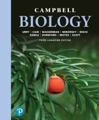 Cover image: Campbell Biology (Canadian Edition) 3rd edition 9780134851716