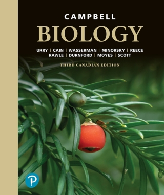 Cover image: Campbell Biology (Canadian Edition) 3rd edition 9780134851716