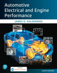 Cover image: Automotive Electrical and Engine Performance 8th edition 9780135224809