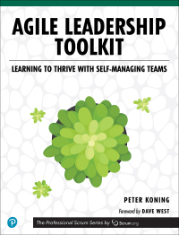Cover image: Agile Leadership Toolkit 1st edition 9780135224960