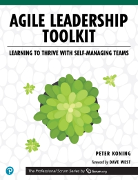 Cover image: Agile Leadership Toolkit 1st edition 9780135224960