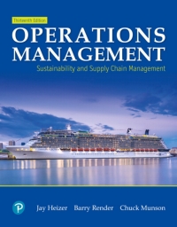 Cover image: MyLab Operations Management with Pearson eText Access Code for Operations Management 13th edition 9780135225899