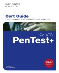 Titelbild: CompTIA PenTest+ PT0-001 Cert Guide 1st edition 9780789760357