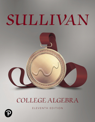 Cover image: College Algebra 11th edition 9780135163047