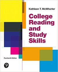 Cover image: College Reading and Study Skills 14th edition 9780134996295